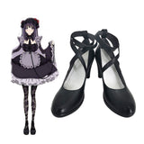 My Dress-Up Darling Shizuku Kuroe Cosplay Shoes Boots Halloween Costumes Accessory Custom Made