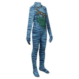 Kids Children Avatar: The Way of Water Neytiri Cosplay Costume Jumpsuit   Outfits Halloween Carnival Party Suit