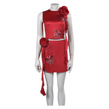 Resident Evil 4 Ada Wong Cosplay Costume Outfits  Halloween Carnival Party Disguise Suit