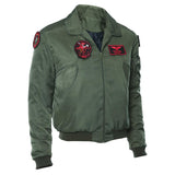 Top Gun: Maverick Bomber Jacket Cosplay Costume