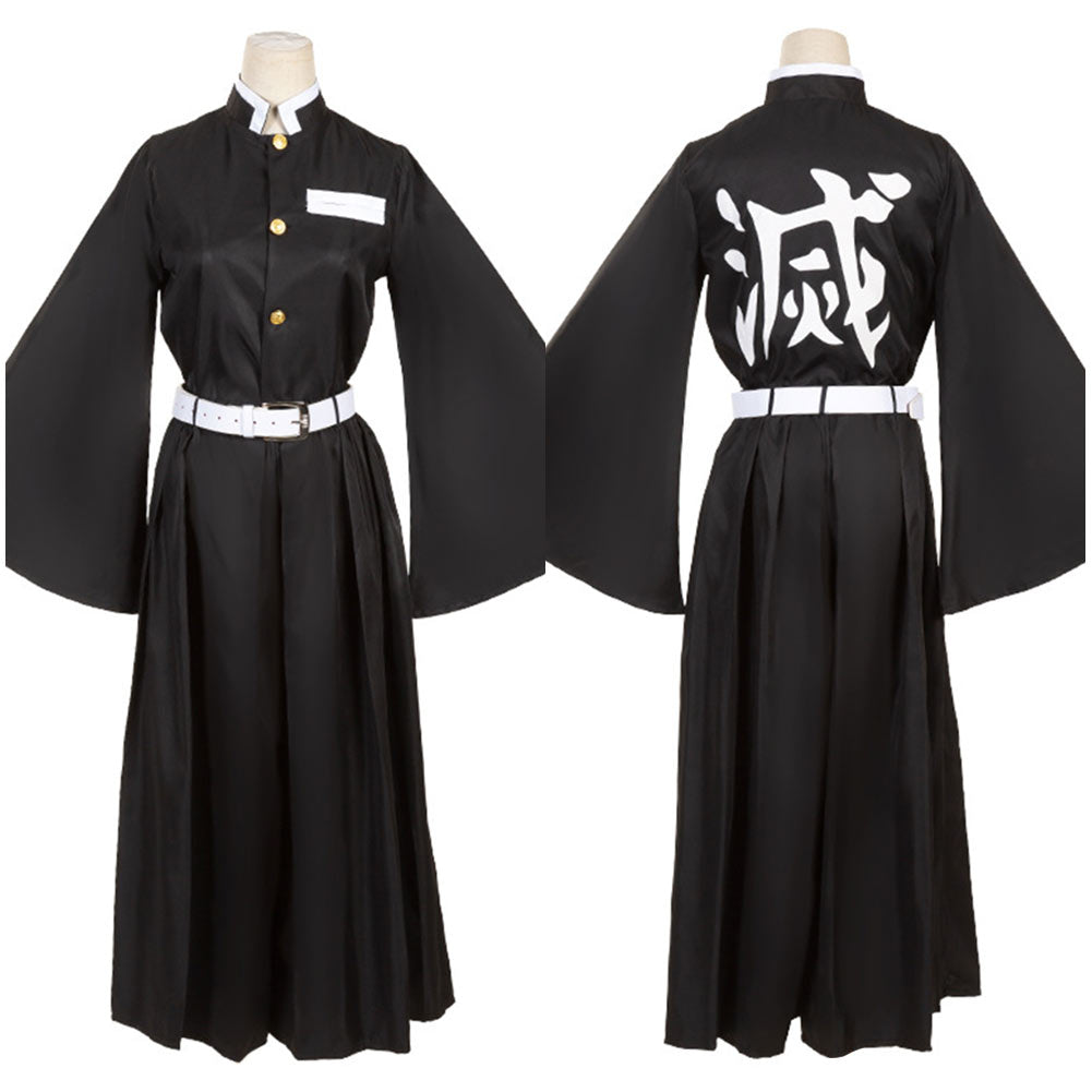 Demon Slayer Tokitou Muichirou Cosplay Costume Outfits Halloween Carnival Suit
