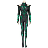 Thor: Ragnarok Hela Cosplay Costume Outfits Halloween Carnival Suit