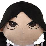 Wednesday Addams Wednesday Cosplay Plush Toys Cartoon Soft Stuffed Dolls Mascot Birthday Xmas Gift Wednesday