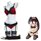 DATE A LIVE/DATE A BULLET Tokisaki Kurumi Cosplay Costume Outfits Halloween Carnival Suit