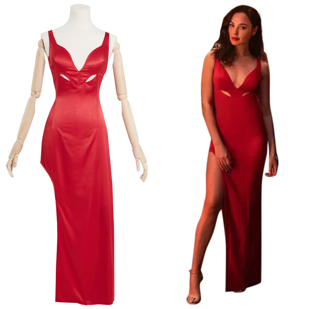 Red Notice (2021) The Bishop Halloween Carnival Suit Cosplay Costume W TrendsinCosplay Red Notice (2021) The Bishop Halloween Carnival Suit Cosplay Costume W TrendsinCosplay