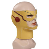 The Flash Mask Cosplay Latex Helmet Masquerade Halloween Party Costume Props