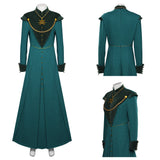 House of the Dragon Alicent Hightower Cosplay Costume Dress Outfits Halloween Carnival Suit
