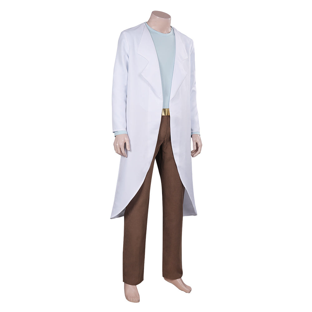 Rick and Morty Rick Halloween Carnival Suit Cosplay Costume Outfits