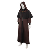 Sheev Palpatine Star Wars Darth Sidious Cosplay Costume Outfits Halloween Carnival Suit