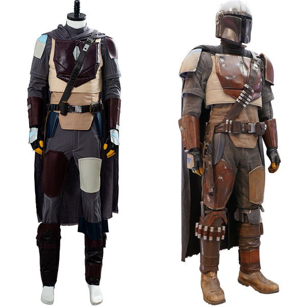 The Mandalorian Star Wars Outfit Cosplay Costume – TrendsinCosplay