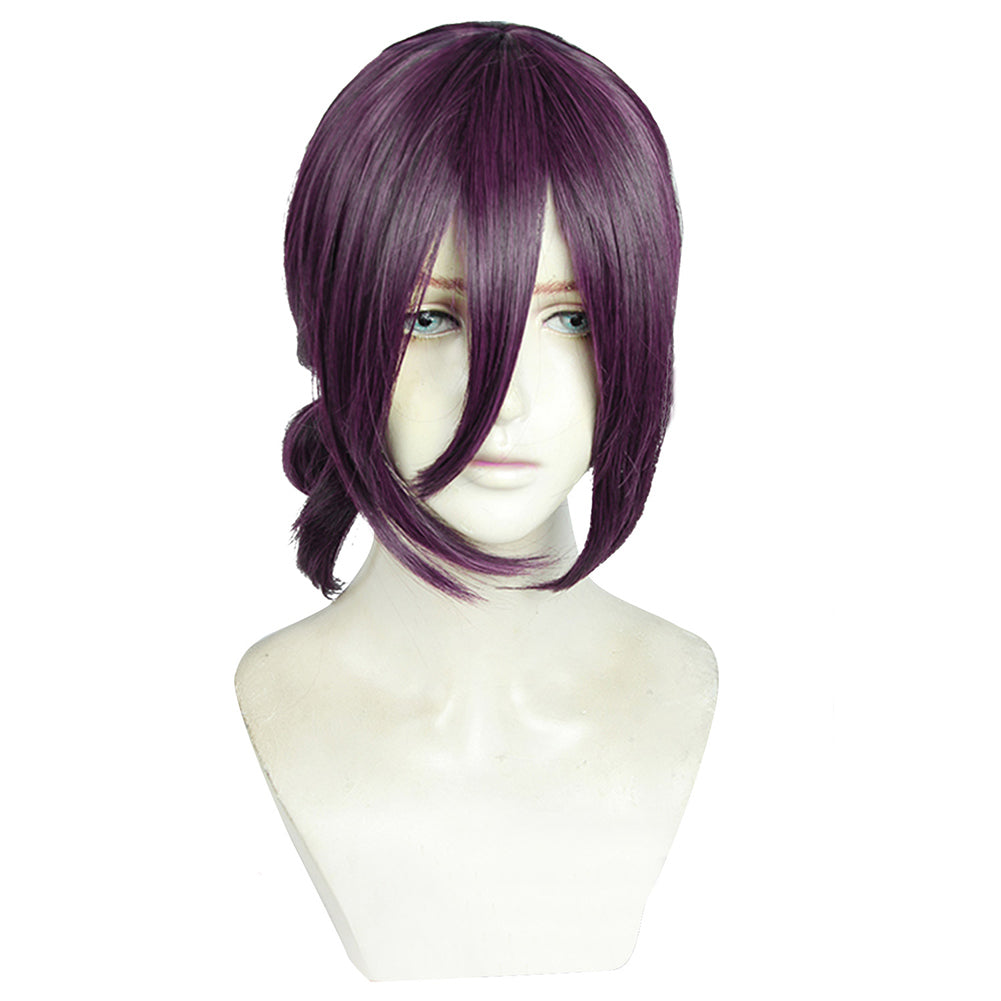 Chainsaw Man Reze Carnival Halloween Party Props Cosplay Wig Heat