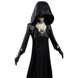 Resident Evil Village Cosplay Costume Vampire Lady Dress Outfits Kids Children Halloween Carnival Suit