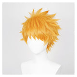 Bleach Kurosaki Ichigo Cosplay Wig Heat Resistant Synthetic Hair Carnival Halloween Party Props
