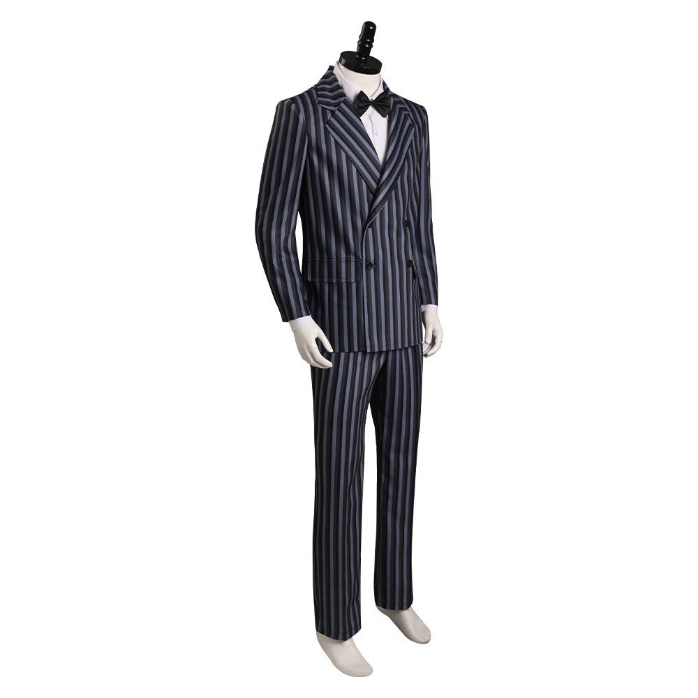 The Addams Family Gomez Addams Cosplay Costume Outfits Halloween Carni –  TrendsinCosplay