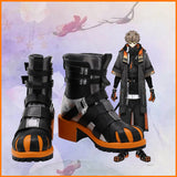 Vtuber Luxiem Alban Knox Cosplay Shoes Boots Halloween Costumes Accessory Custom Made