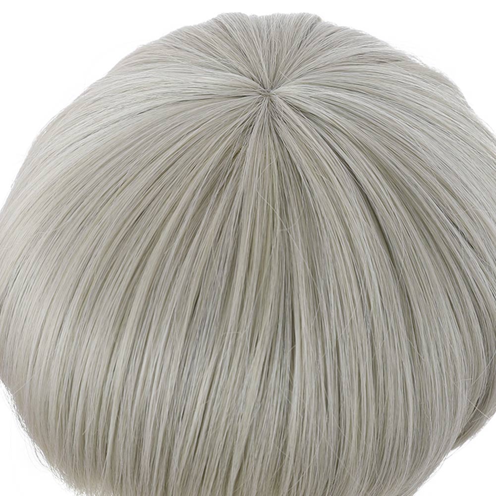 Jujutsu Kaisen Toge Inumaki Carnival Halloween Party Props Cosplay Wig Heat Resistant Synthetic Hair