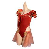 Fire Emblem Heroes Edelgard·Von·Fresberg Cosplay Costume Jumpsuit Cloak Swimsuit Outfits Halloween Carnival Suit