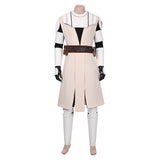 Obi- Wan Kenobi Halloween Carnival Suit Cosplay Costume Coat Uniform Outfits