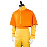 Avatar: The Last Airbender Avatar Aang Halloween Carnival Suit Cosplay Costume Jumpsuit Outfits