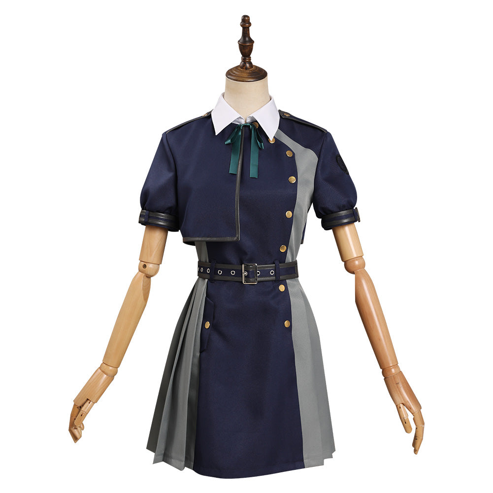 Lycoris Recoil - Inoue Takina Cosplay Costume Uniform Dress Outfits Halloween Carnival Suit
