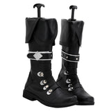 Game Genshin Impact Diluc Ragnvindr Halloween Costumes Accessory Cosplay Shoes Boots