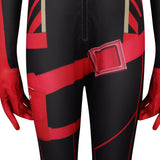 Spider-Man: Across The Spider Verse Jessica Drew Outfits Halloween Carnival Cosplay Costume