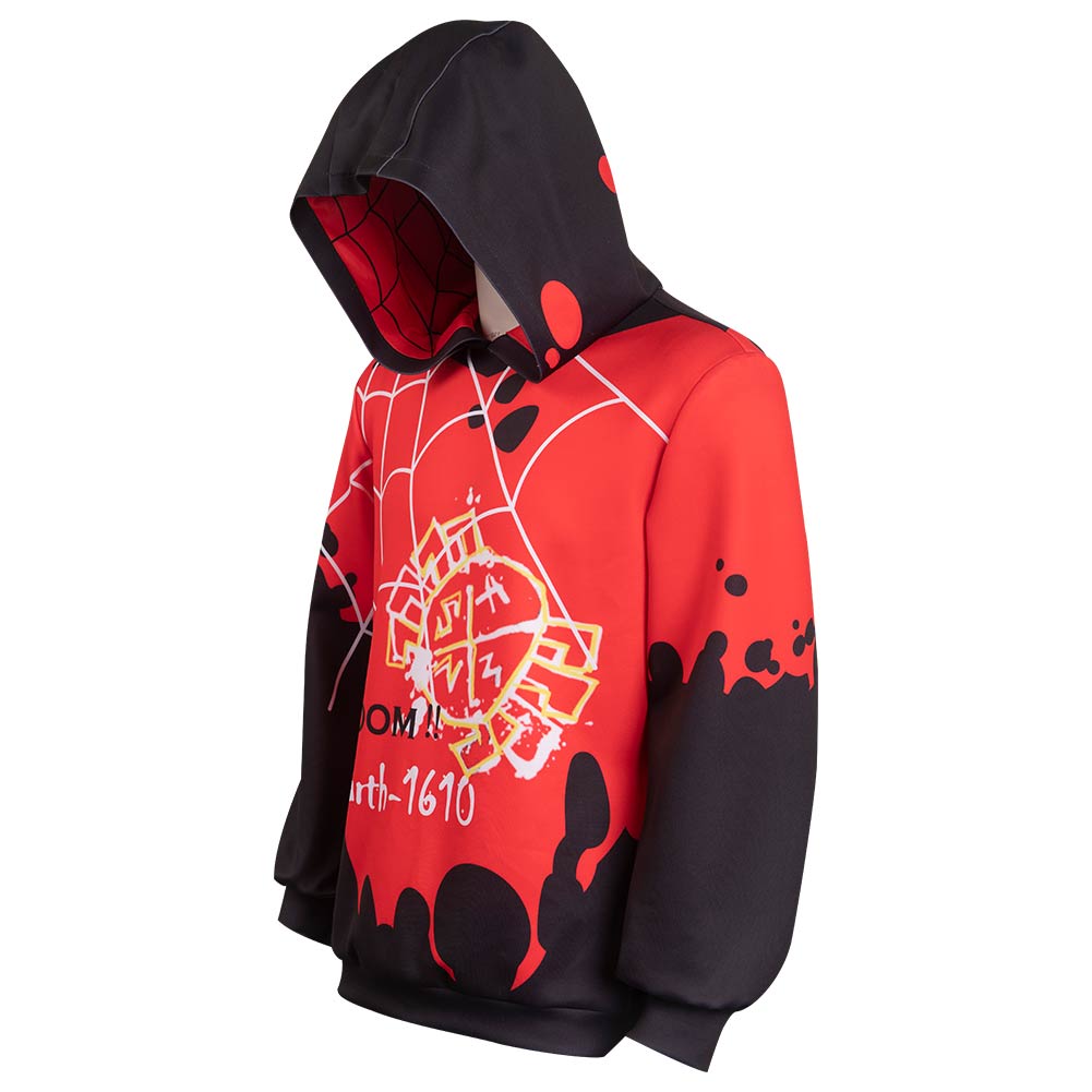 Spider-Man: Across the Spider-Verse Cosplay Costume | Miles Morales Costume