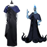 Hercules Hades Halloween Carnival Suit Cosplay Costume Outfits
