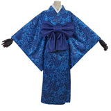 Demon Slayer Hashibira Inosuke Halloween Carnival Costume Cosplay Costume Women Kimono Outfits