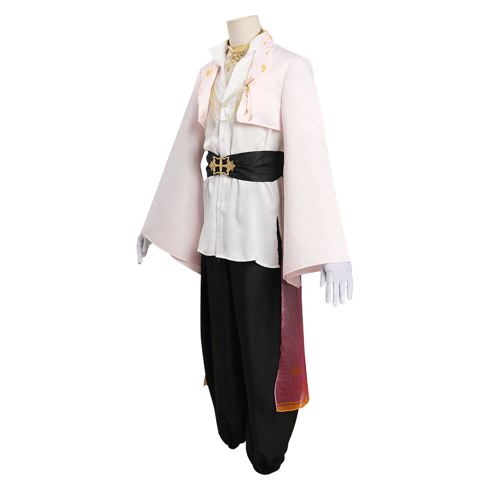 Fate/Grand Order Merlin Cosplay Costume Outfits Halloween Carnival Sui ...