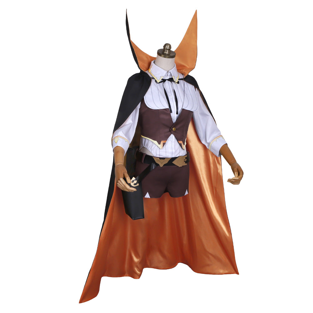 Genshin Impact  Amber Rabbit Halloween Carnival Suit Cosplay Costume Outfits