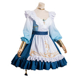 Genshin Impact-Nilou Cosplay Costume Maid Dress Outfits Original Design