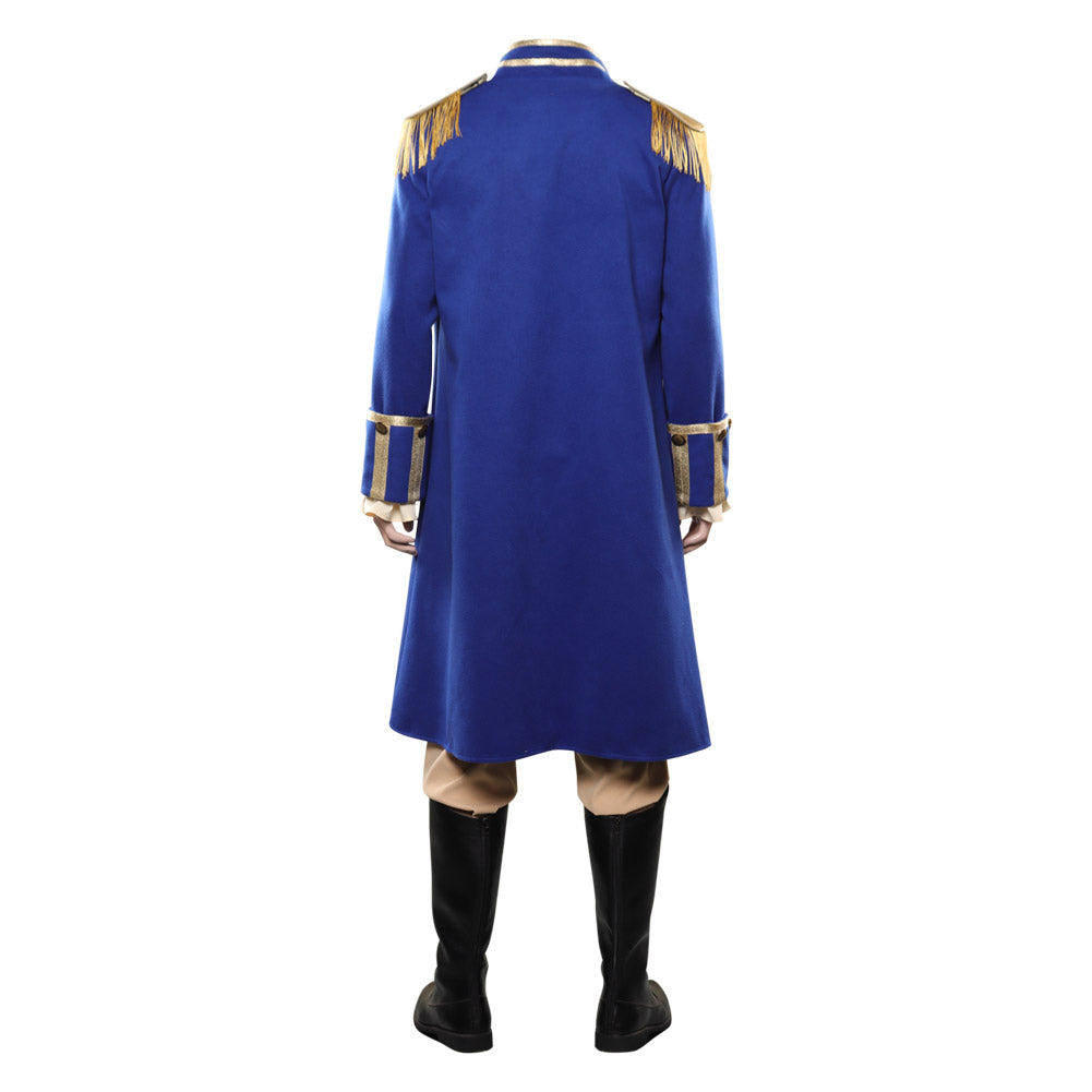 Peter Pan & Wendy (2022) - Captain Hook Cosplay Costume Outfits