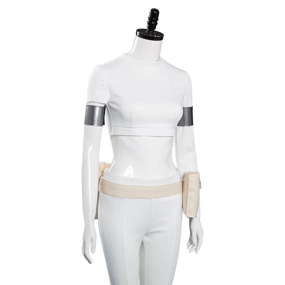 Padme Amidala Halloween Carnival Suit Cosplay Costume Outfits
