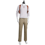 Uncharted Nathan Drake Halloween Carnival Suit Cosplay Costume Outfits