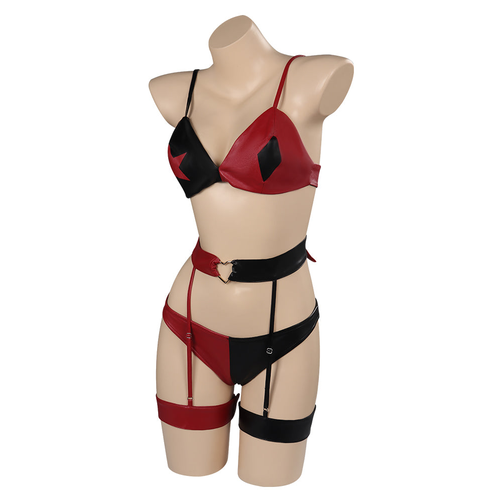 Harley Quinn Suicide Squad Cosplay Costume Outfits Halloween Carnival TrendsinCosplay Harley Quinn Suicide Squad Cosplay Costume Outfits Halloween Carnival TrendsinCosplay