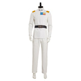 Rebels Grand Admiral Thrawn Cosplay Costume Outfits Halloween Carnival Suit