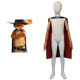 Adult Puss in Boots: The Last Wish Cosplay Cloak Costume Outfits Halloween Carnival Party Suit
