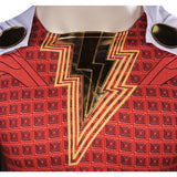 Shazam! Fury of the Gods Outfits Halloween Carnival Suit  Cosplay Costume