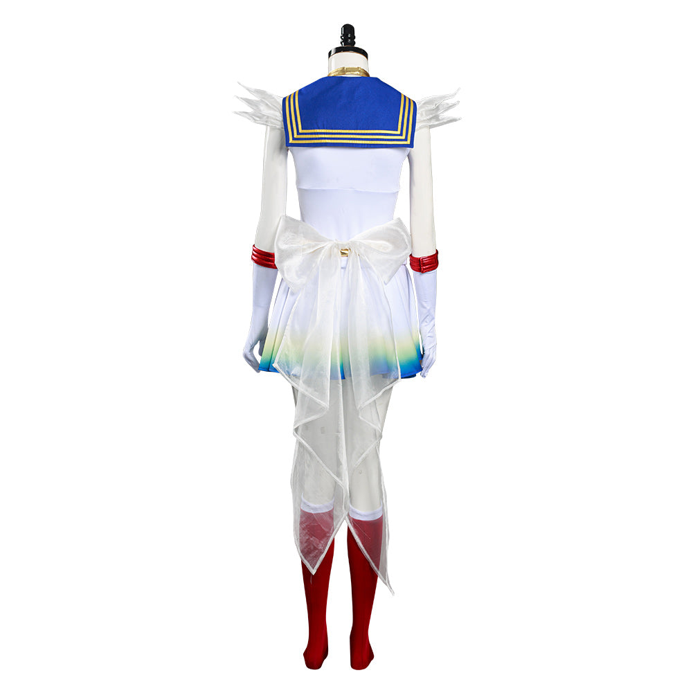 Sailor Moon Eternal Tsukino Usagi Halloween Carnival Costume Cosplay Costume Dress Outfits