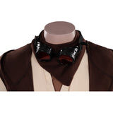 TV Series Obi-Wan Kenobi Cosplay Costume Outfits Halloween Carnival Suit
