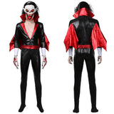 Morbius the Living Vampire Michael Morbius Halloween Carnival Suit Cosplay Costume Jumpsuit Outffits