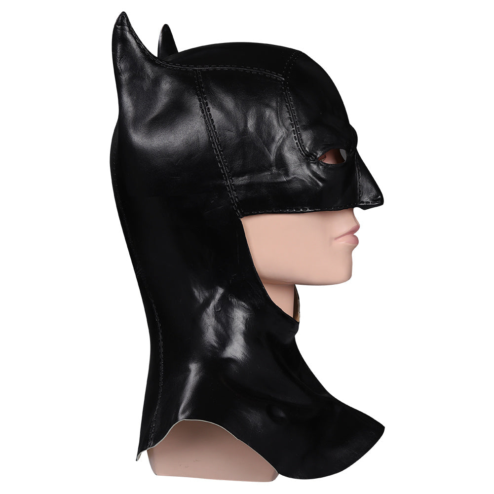 2022 The Batman Mask Cosplay Latex Masks Helmet Masquerade Halloween Party Costume Props