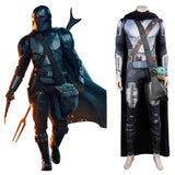 The Mando Season 3 Cosplay Costume Jumpsuit Cloak Outfits Halloween Carnival Party Suit