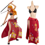 One Piece Nami Cosplay Costume Outfits Halloween Carnival Party Disguise Suit Swimwear