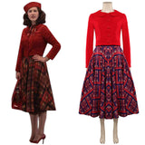 The Marvelous Mrs. Maisel Season 5 Mrs. Maisel Cosplay Costume Outfits Halloween Carnival Party Disguise Suit