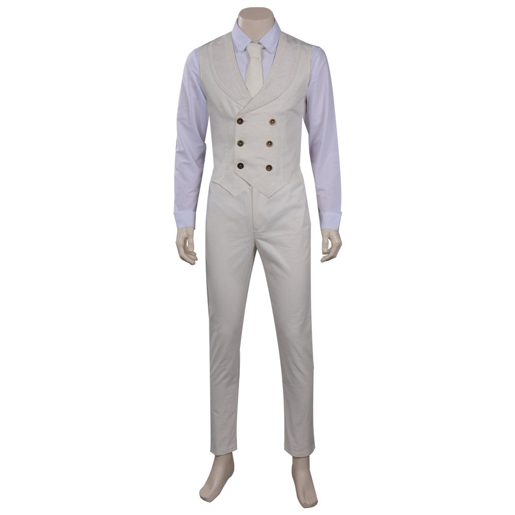 Moon Knight Steven Mr.Knight Halloween Carnival Suit Cosplay Costume Outfits
