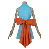 One Piece Wano Country Nami Cosplay Costume Wanokuni Style Nami Cosplay Outfit Halloween Carnival Costume