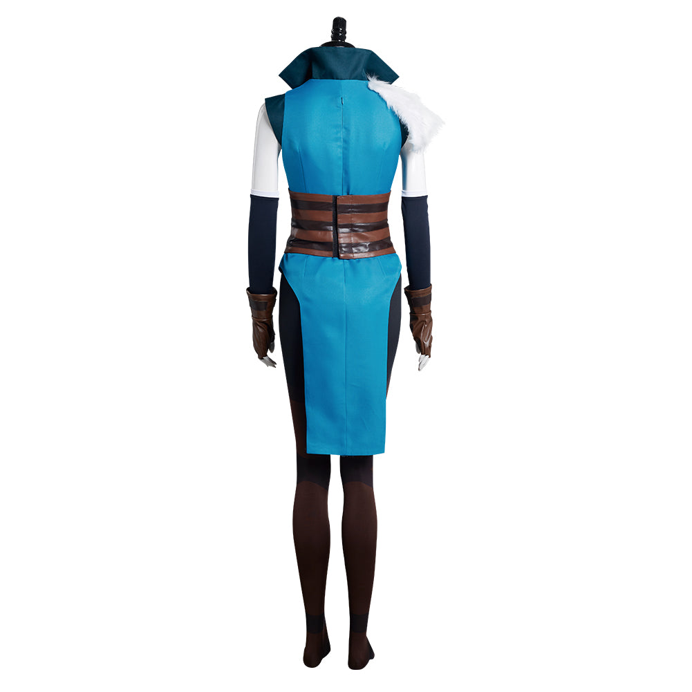The Legend of Vox Machina - Vex‘ahlia Vessar Halloween Carnival Suit Cosplay Costume Outfits
