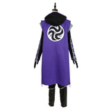 Scissor Seven Halloween Carnival Suit Cosplay Costume for Kids Children